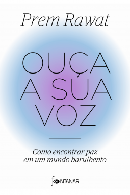 book cover for Ouça a sua voz