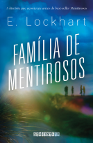 book cover for Família de mentirosos