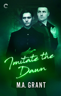 book cover for Imitate the Dawn