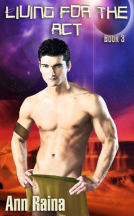 book cover for Living for the Act 3