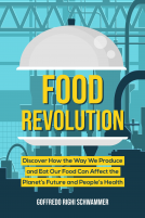 book cover for Food Revolution