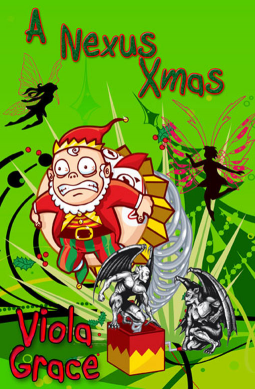 book cover for A Nexus Xmas