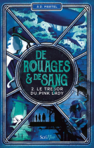 Couverture du livre pour De rouages et de sang T2 - Le trésor du Pink Lady