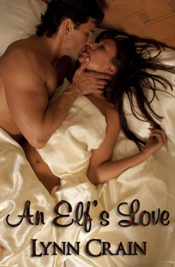 book cover for An Elf's Love