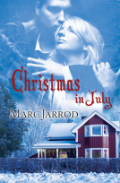 book cover for Christmas in July