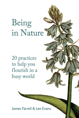book cover for Being in Nature