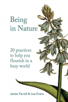 book cover for Being in Nature