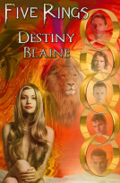 book cover for Five Rings