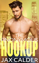 book cover for The Anonymous Hookup