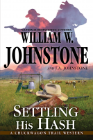 book cover for Settling His Hash