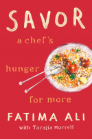 book cover for Savor