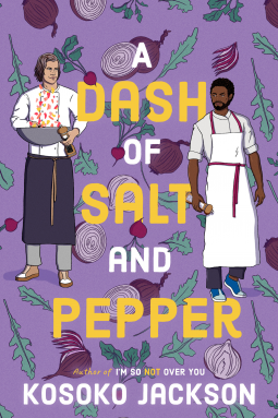book cover for A Dash of Salt and Pepper