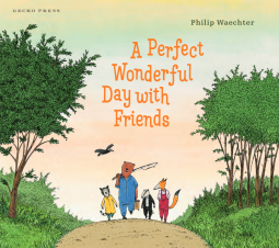 book cover for A Perfect Wonderful Day with Friends
