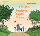 book cover for A Perfect Wonderful Day with Friends