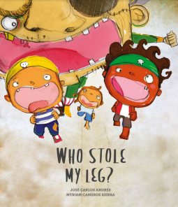 book cover for Who Stole My Leg?