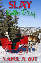 book cover for Slay Bells Ring