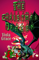 book cover for The Christmas Dragon