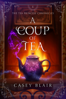 book cover for A Coup of Tea