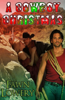 book cover for A Cowboy Christmas