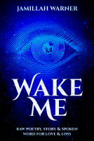 book cover for wake me poetry