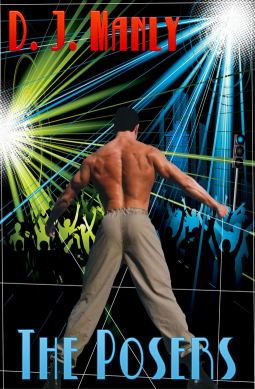 book cover for The Posers