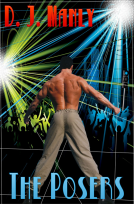 book cover for The Posers