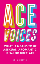 book cover for Ace Voices