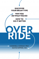 book cover for Override