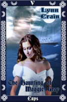 book cover for The Haunting of Maggie Grey