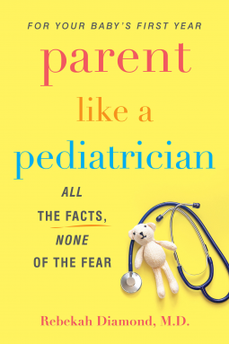 book cover for Parent Like a Pediatrician
