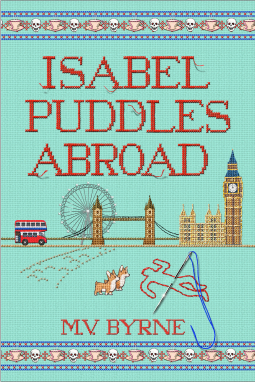 book cover for Isabel Puddles Abroad