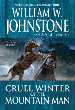 book cover for Cruel Winter of the Mountain Man