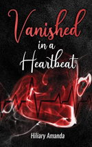 book cover for Vanished in a Heartbeat
