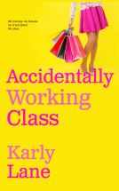 book cover for Accidentally Working Class