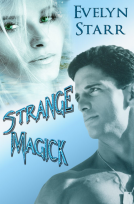 book cover for Strange Magick