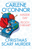 book cover for Christmas Scarf Murder