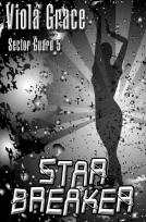 book cover for Star Breaker