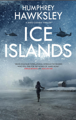 book cover for Ice Islands