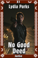 book cover for No Good Deed