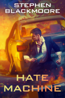 book cover for Hate Machine