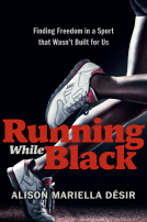 book cover for Running While Black