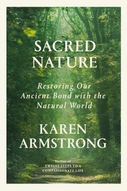 book cover for Sacred Nature
