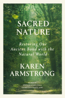 book cover for Sacred Nature