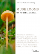 book cover for National Audubon Society Mushrooms of North America