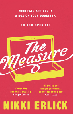 book cover for The Measure
