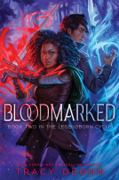 book cover for Bloodmarked
