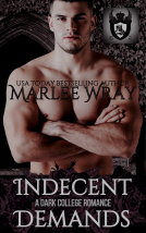 book cover for Indecent Demands