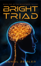 book cover for Bright Triad