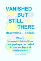 book cover for Vanished But Still There