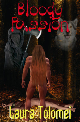 book cover for Bloody Passion
